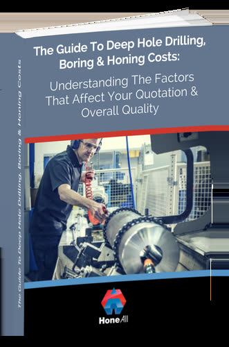 Cover of The Guide To Deep Hole Drilling, Boring & Honing Costs